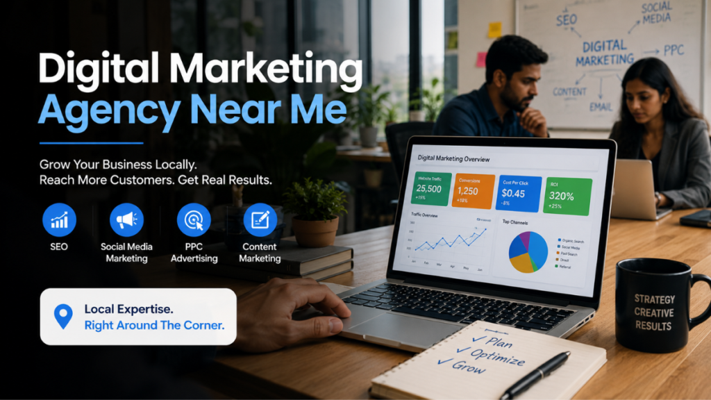 Digital Marketing Agency near me