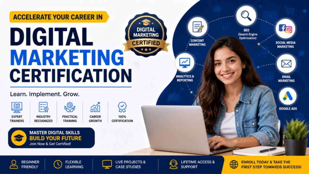 Digital Marketing Certification