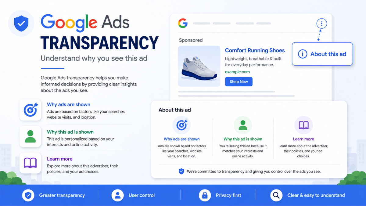 Google Ads TRANSPARENCY