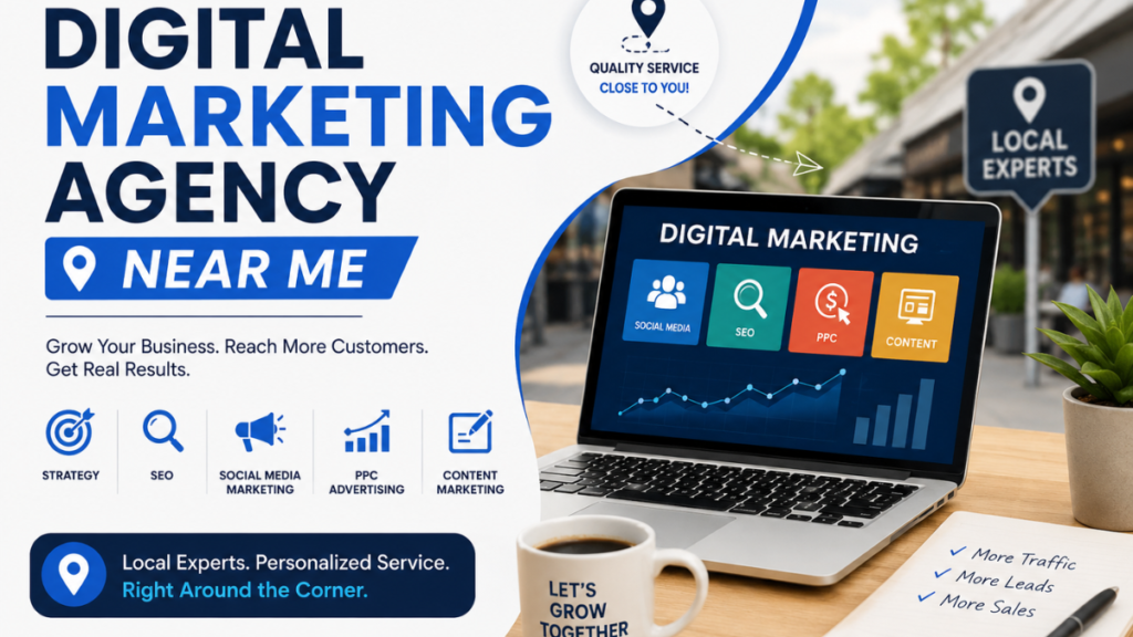 digital marketing agency near me