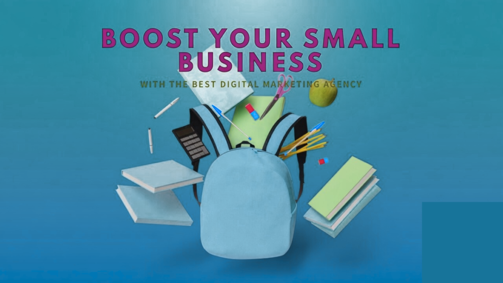 Boost your Small Business