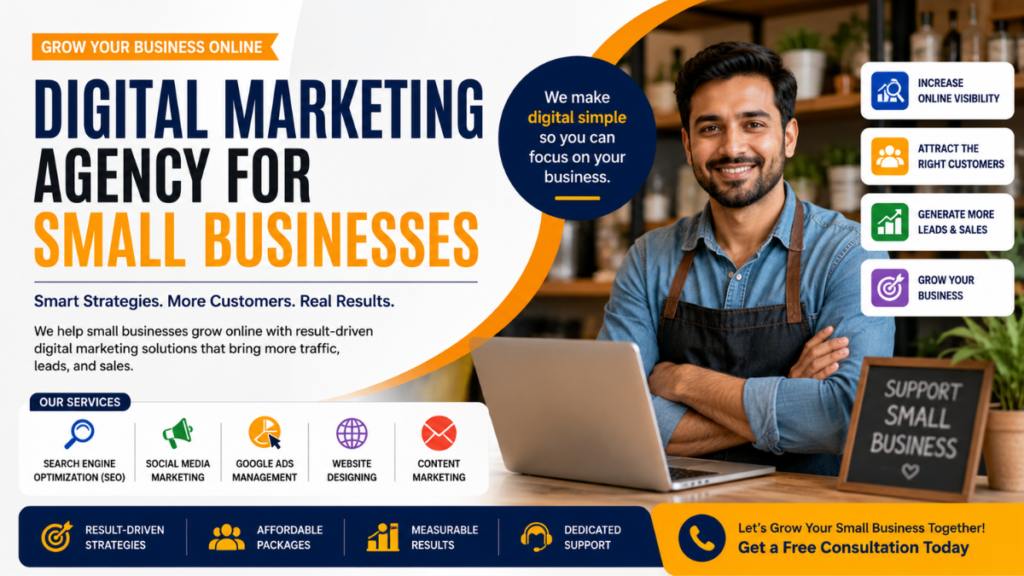 Digital Marketing Agency for Small Businesses