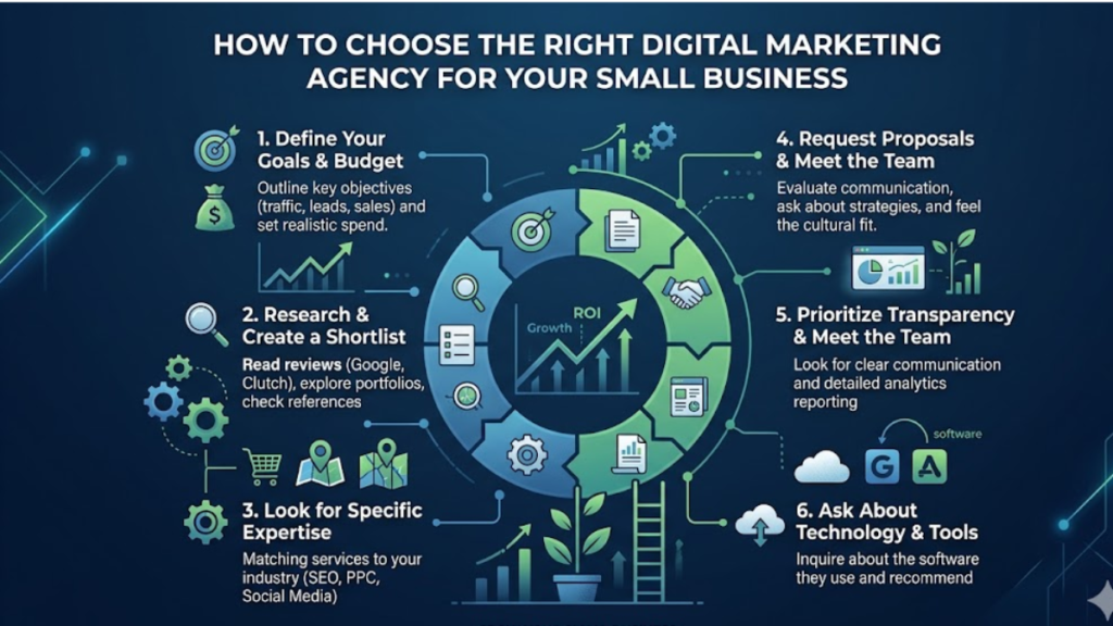 How to Choose Agency