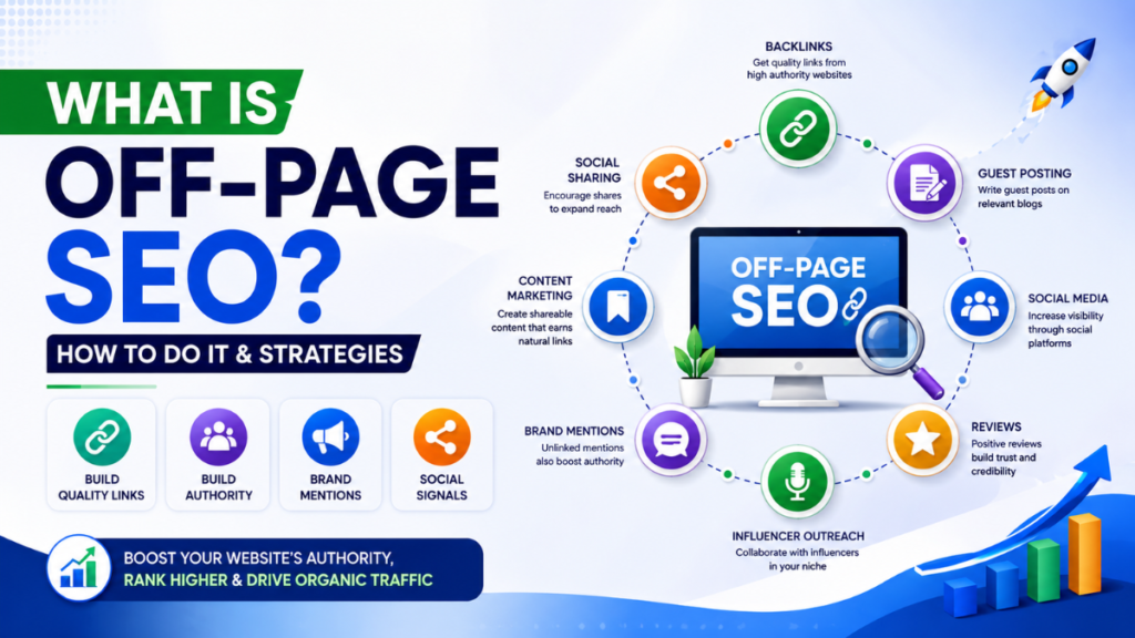 What Is Off-Page SEO? How To Do It & Strategies That Work in 2026