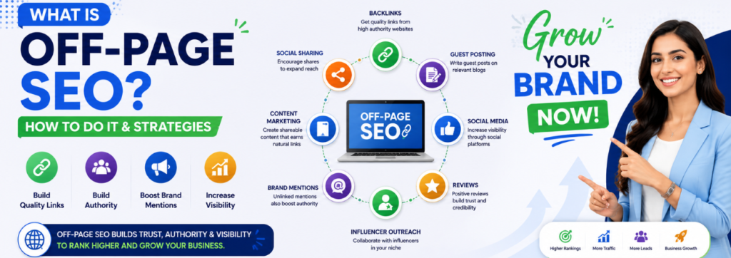 What Is Off-Page SEO? How To Do It & Strategies That Work in 2026