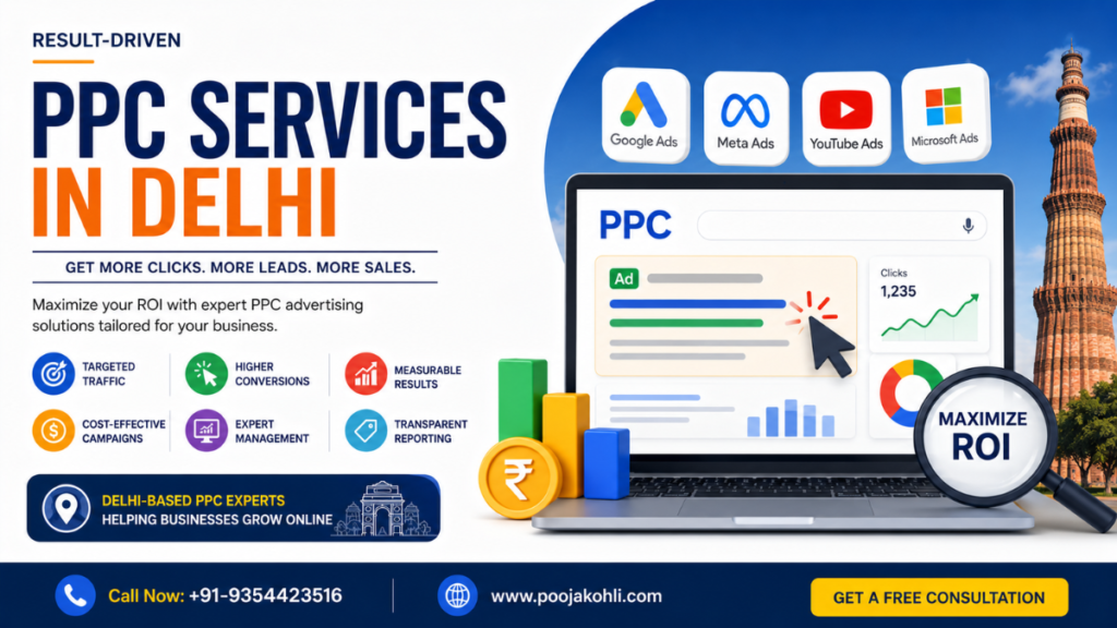 PPC services in Delhi