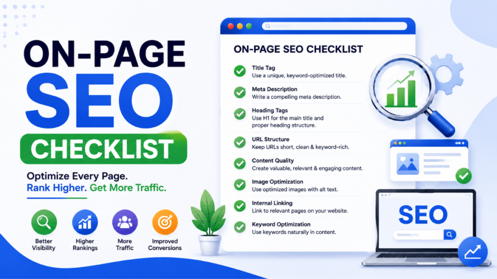 On-Page SEO Checklist