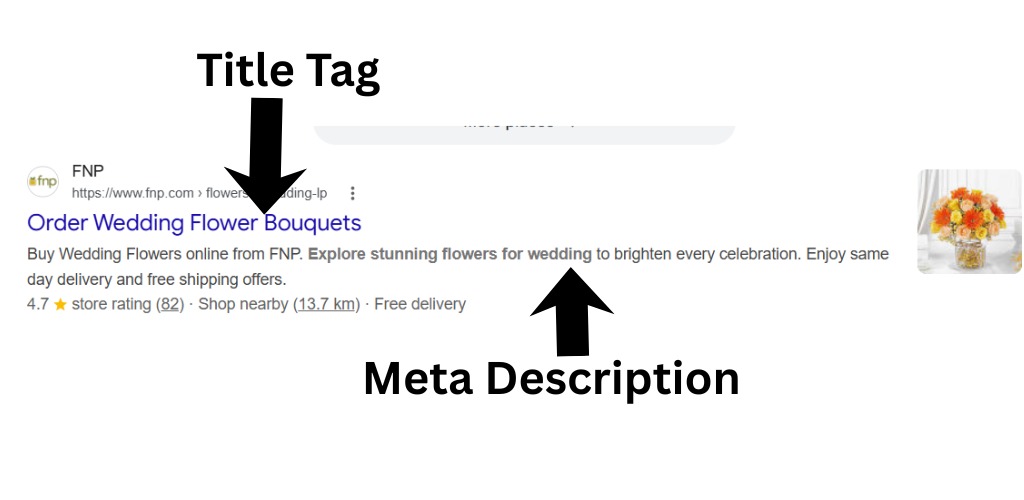 Title Tag and Meta Description
